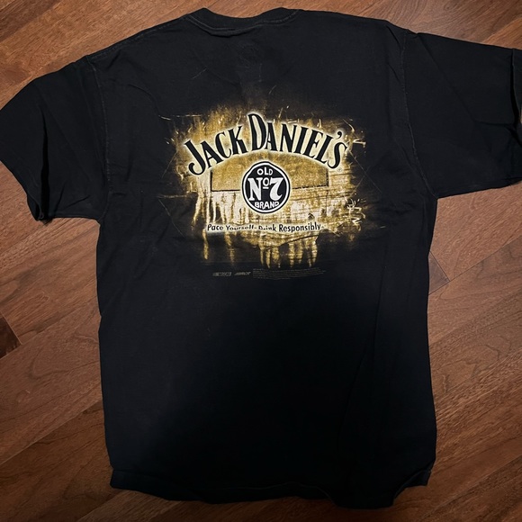 Jack Daniel x NASCAR Racing tee - Picture 2 of 3